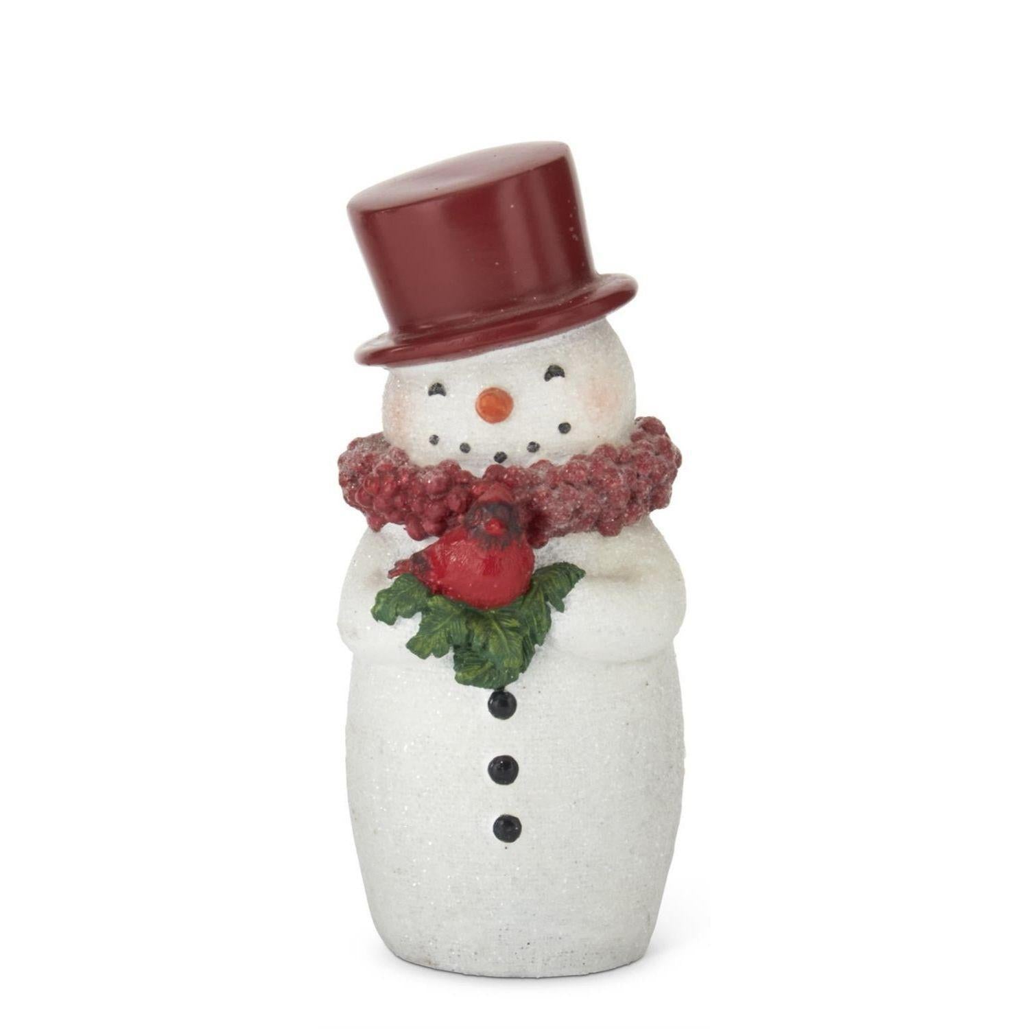Glittered Snowman